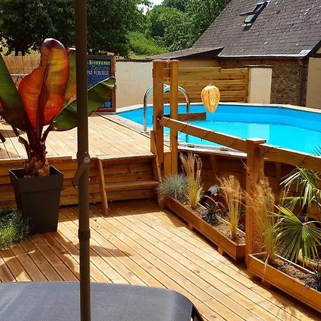 Le Vieux Moulin Gites - Detached Cottage With Garden Views And Pool Guégon Exteriér fotografie