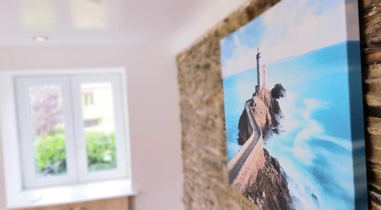 Le Vieux Moulin Gites - Detached Cottage With Garden Views And Pool Guégon Exteriér fotografie